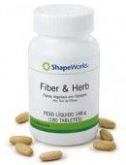fiber&herb  tabletes de fibras e vegetais